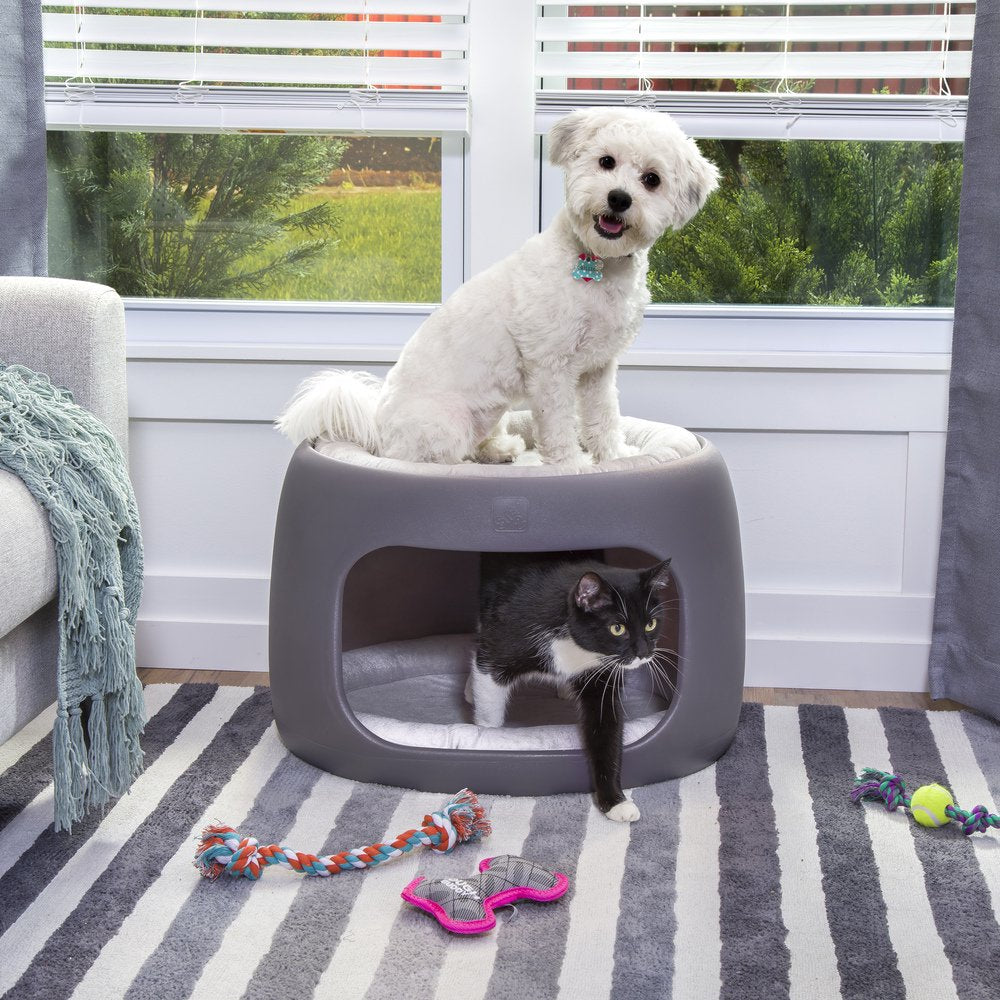 Step2 Furry Friends Bunk Bed for Cat, Dog Animals & Pet Supplies > Pet Supplies > Cat Supplies > Cat Beds Step2   