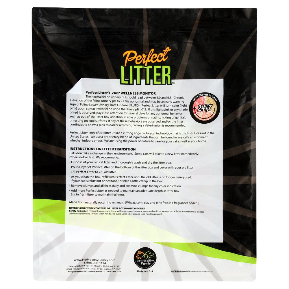 Perfect Litter Alert with Wellness Indicator Cat Litter, 4 Lb. Animals & Pet Supplies > Pet Supplies > Cat Supplies > Cat Litter Pet Healthy Holdings, LLC.   