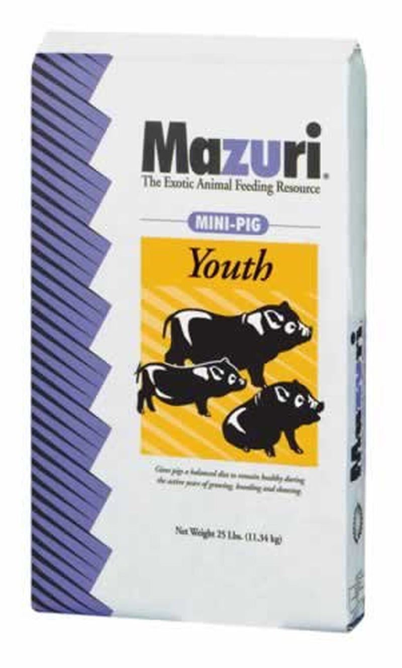 Mazuri Mini Pig Youth Food Animals & Pet Supplies > Pet Supplies > Small Animal Supplies > Small Animal Food Mazuri   