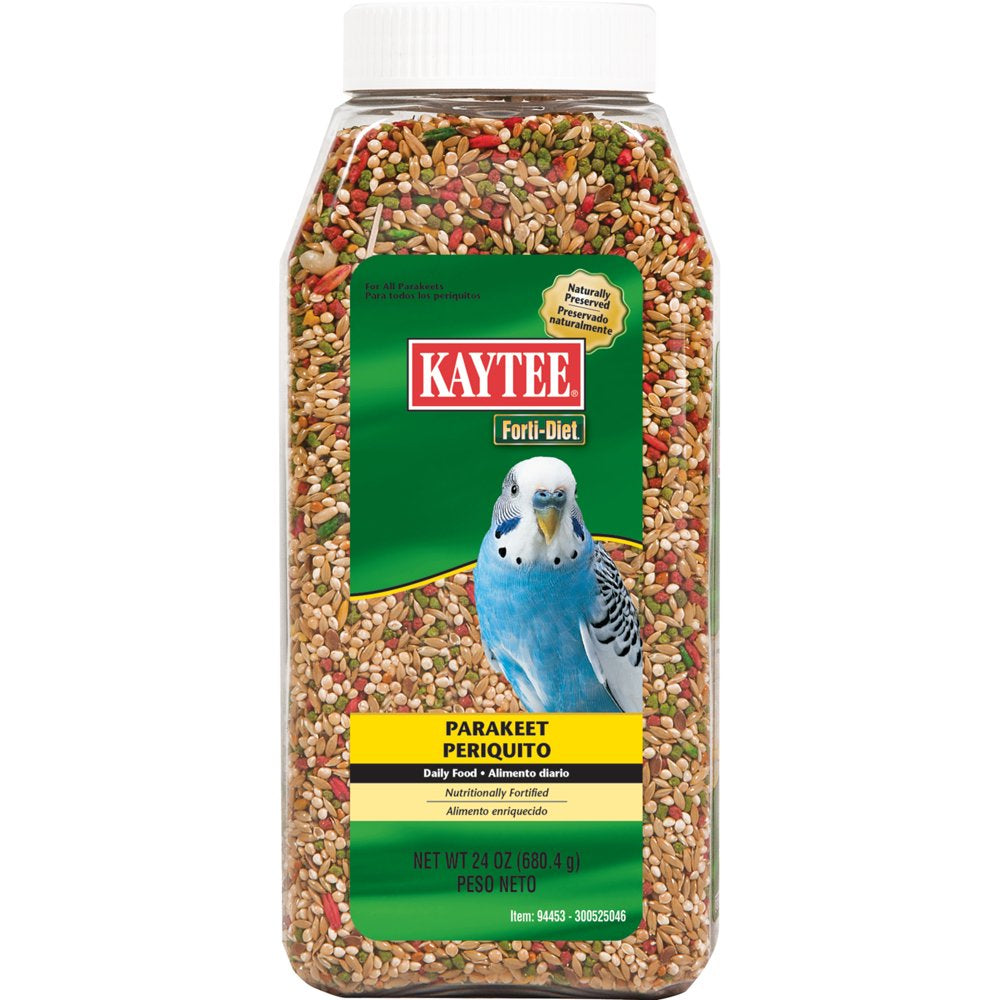 Kaytee Parakeet Pet Bird Food, 24 Oz Animals & Pet Supplies > Pet Supplies > Bird Supplies > Bird Food Central Garden and Pet   