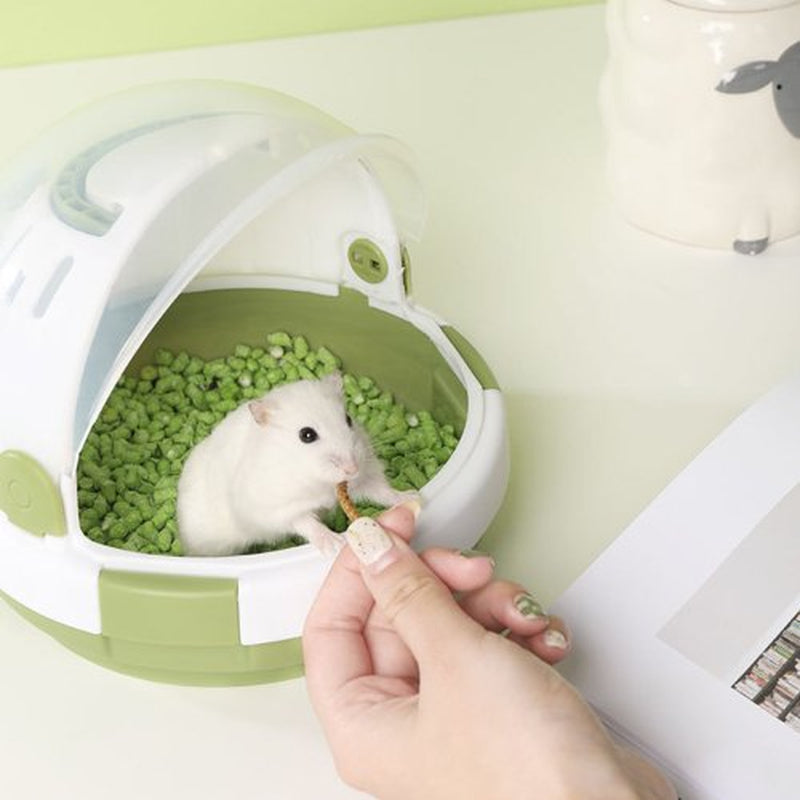 Visland Dwarf Hamster Cage, Small Animal Habitat, Hamster Accessories, Portable, Breathable, Easy to Clean Animals & Pet Supplies > Pet Supplies > Small Animal Supplies > Small Animal Habitats & Cages Visland   