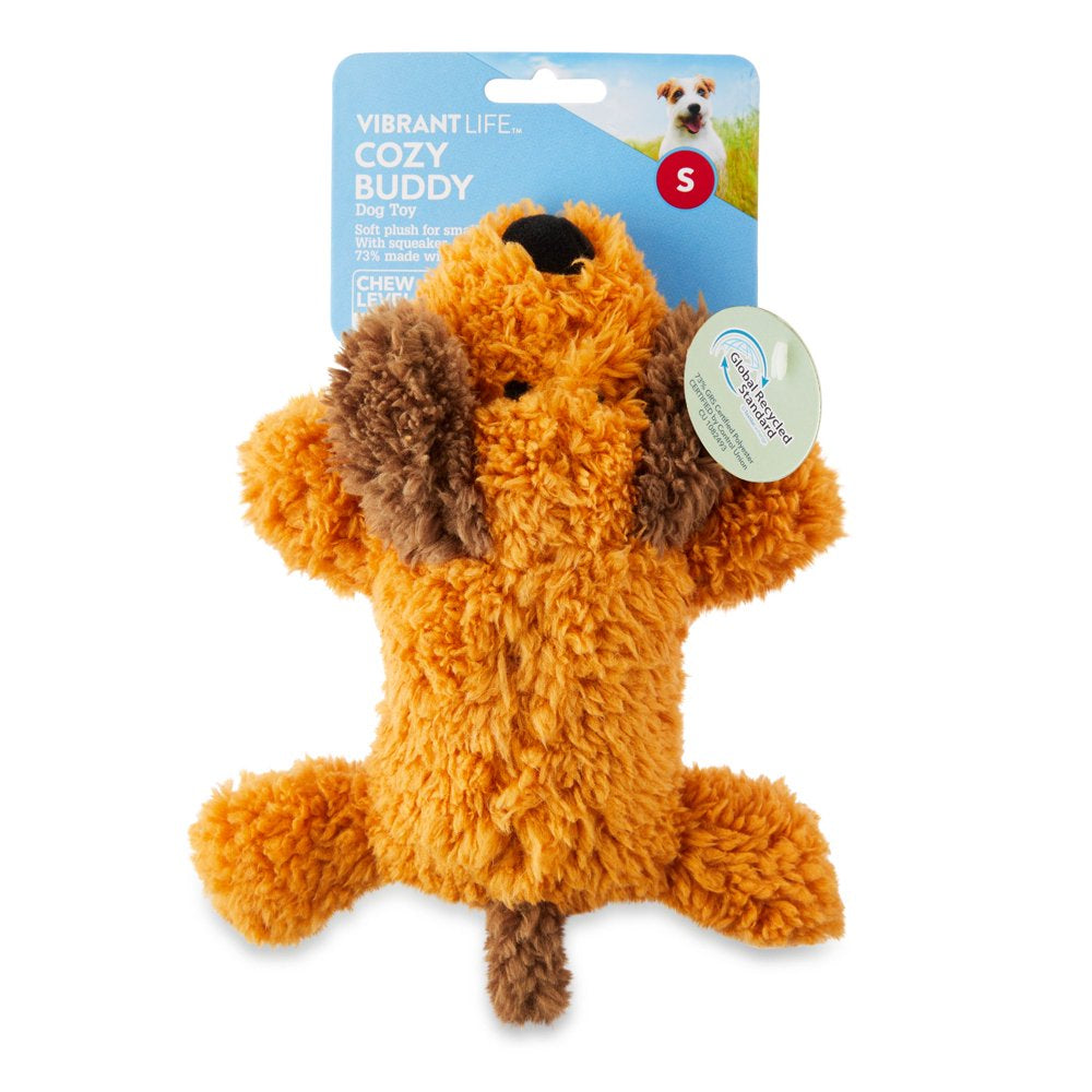 Vibrant Life Cozy Buddy Floppy Dog Toy, Chew Level 1 Animals & Pet Supplies > Pet Supplies > Dog Supplies > Dog Toys Wal-Mart Stores, Inc.   