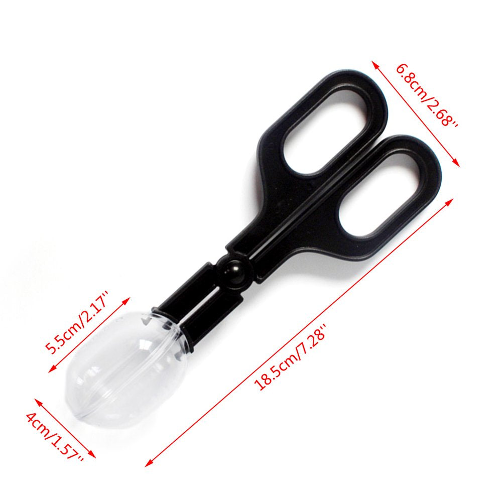 Reptile Feeding Clip Pet Animal Feeding Scooper for Amphibians Insects Aquariums Animals & Pet Supplies > Pet Supplies > Reptile & Amphibian Supplies > Reptile & Amphibian Food WANGFUFU   