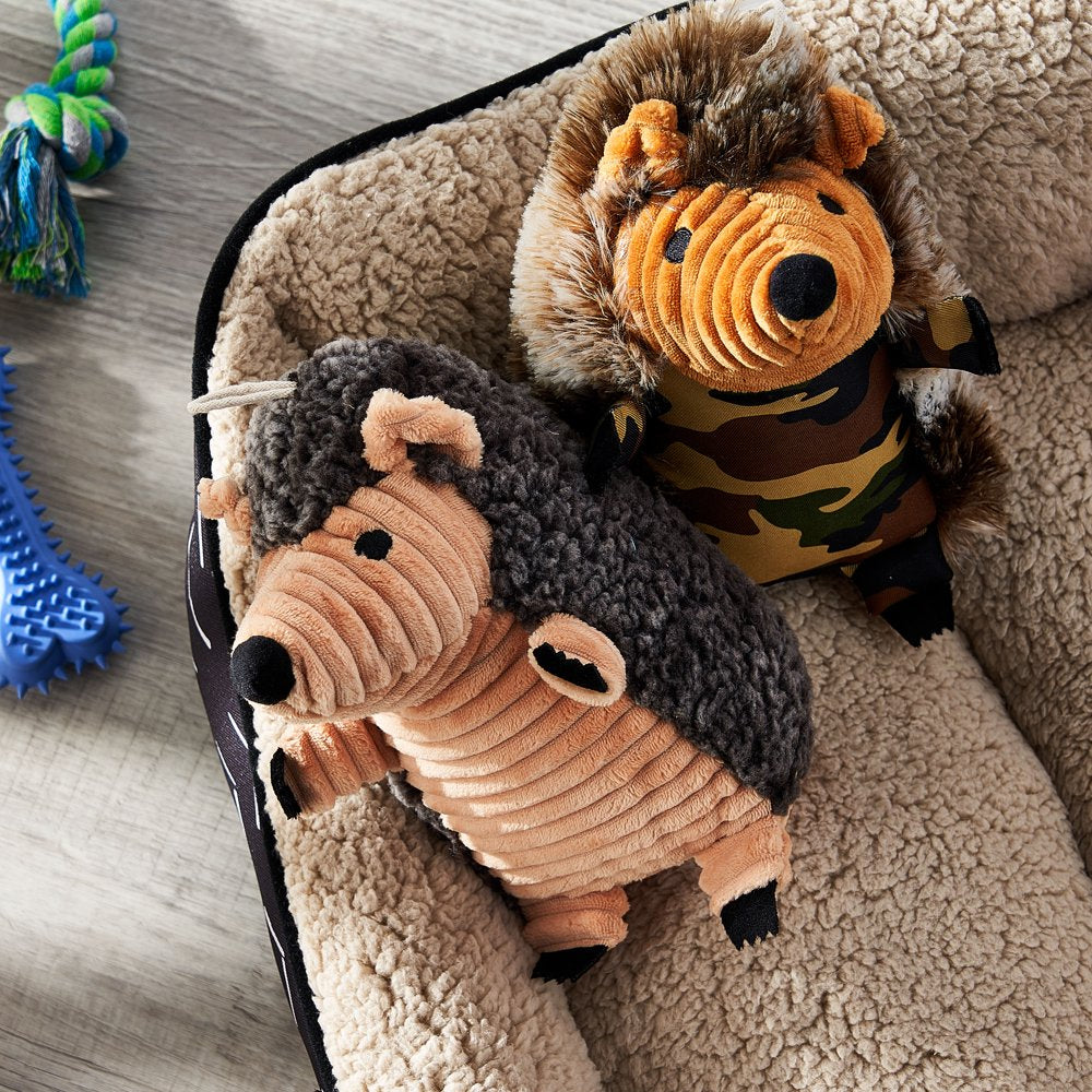 Vibrant Life Cozy Buddy Hedgehog Dog Toy, Camouflage, Chew Level 2 Animals & Pet Supplies > Pet Supplies > Dog Supplies > Dog Toys Walmart Inc.   