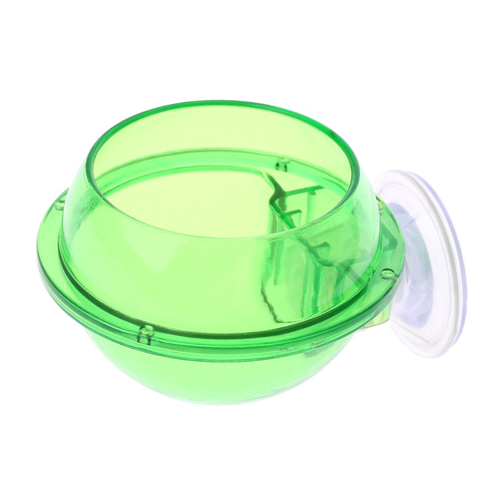 Suction Cup Reptiles Feeder Anti-Escape Amphibians Drinker Bowl Worm Container Animals & Pet Supplies > Pet Supplies > Reptile & Amphibian Supplies > Reptile & Amphibian Food HOMSINO   