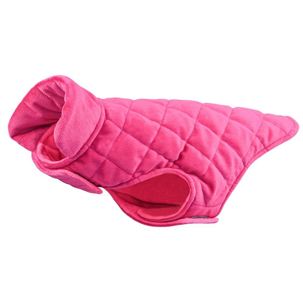 Summark Comfort Fit Dog Clothes Warm Dog Coat Windproof Reversible New Soft Padded Style Dog Vest Apparel for Cold Weather Dog Jacket for Small -Large Dogs Animals & Pet Supplies > Pet Supplies > Dog Supplies > Dog Apparel Sunmark   