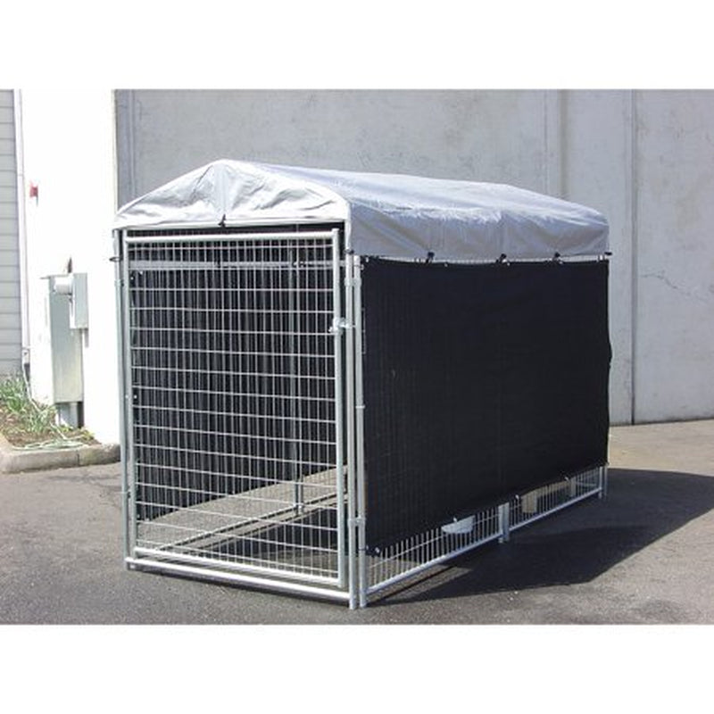 Weatherguard 57"H X 34'L Winter/Shade Screen Cloth with Grommets Animals & Pet Supplies > Pet Supplies > Dog Supplies > Dog Kennels & Runs Weatherguard   
