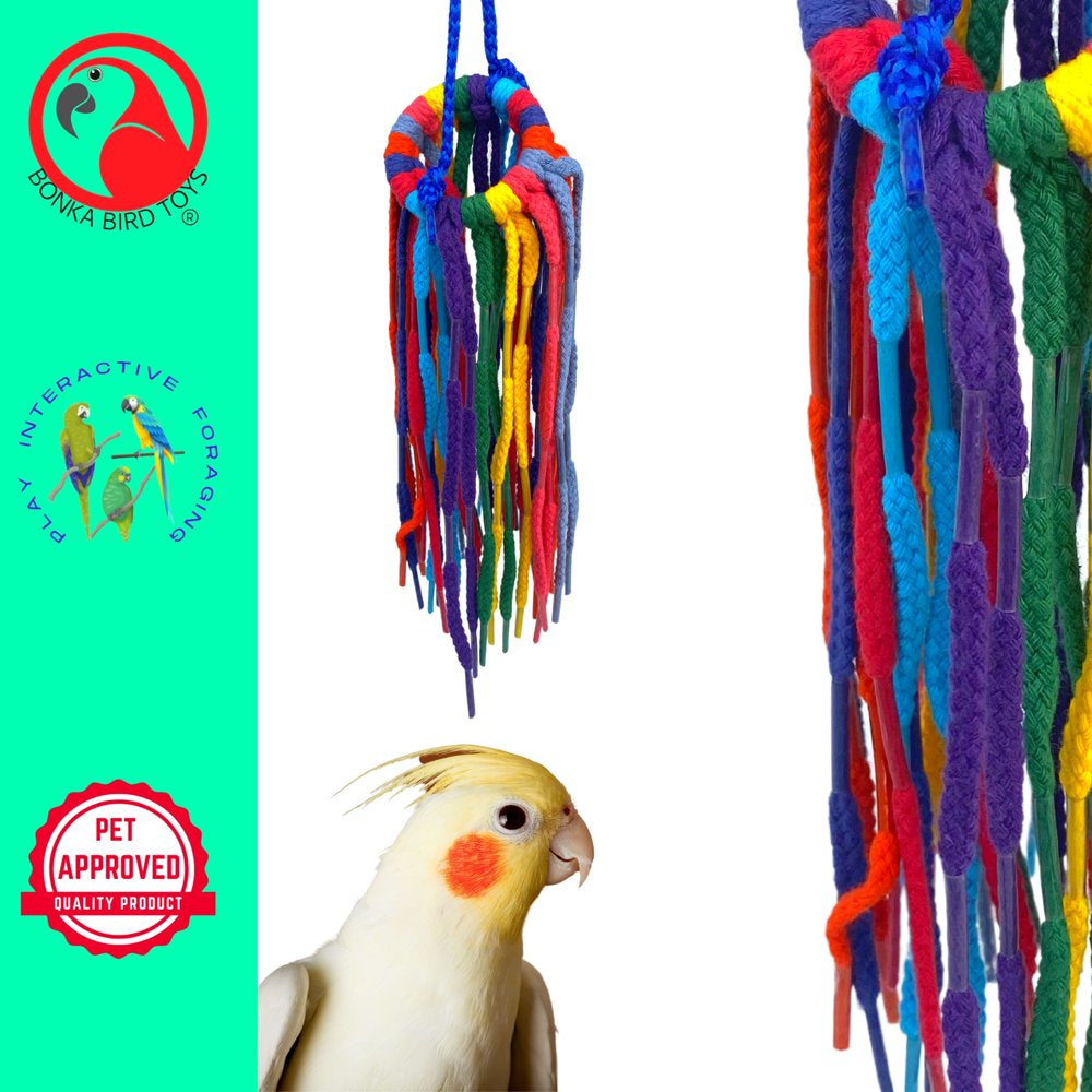 Bonka Bird Toys 51214 Small Aglet Heaven Bird Toy. Animals & Pet Supplies > Pet Supplies > Bird Supplies > Bird Toys Aronico   