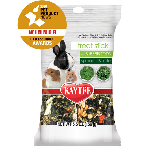 Kaytee Superfood Treat Stick with Superfoods Animals & Pet Supplies > Pet Supplies > Small Animal Supplies > Small Animal Treats Central Garden and Pet   