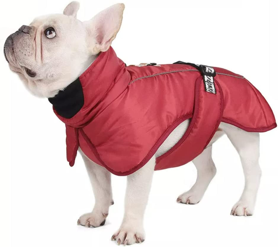 Ciyada Reflective Waterproof Windproof Dog Coat Cold Weather Warm Dog Jacket Reversible Winter Dog Vest for Small Medium Large Dogs,3Xl,Armygreen Animals & Pet Supplies > Pet Supplies > Dog Supplies > Dog Apparel Ciyada Winered 6XL 