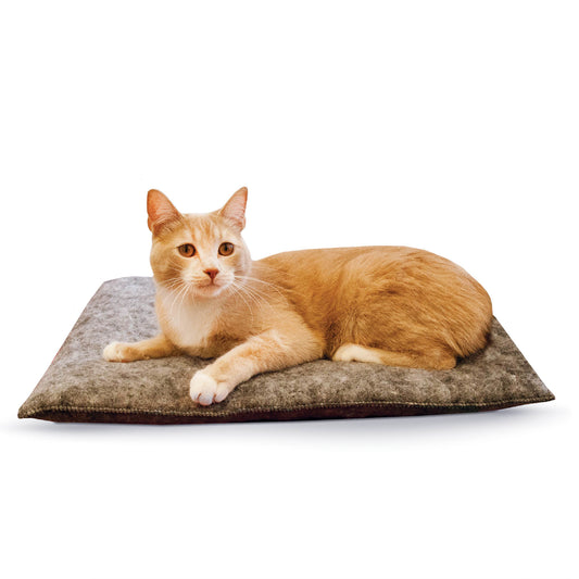 K&H Mat Pet Cat Bed, Grey Animals & Pet Supplies > Pet Supplies > Cat Supplies > Cat Beds K&H Pet Products   