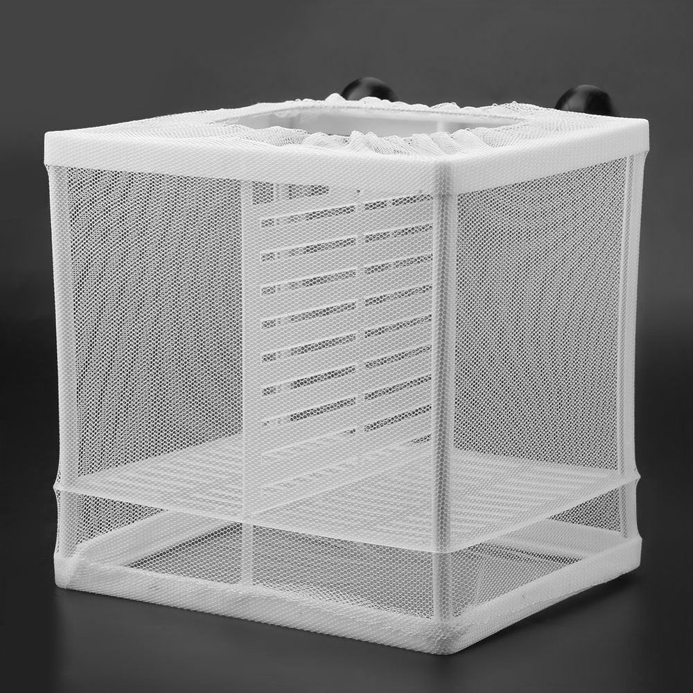 Kritne Multifunctional Isolation Mesh Box Fish Breeding Net Aquarium Fish Tank Incubator Breeder, Aquarium Breeder Animals & Pet Supplies > Pet Supplies > Fish Supplies > Aquarium Fish Nets Fugacal   