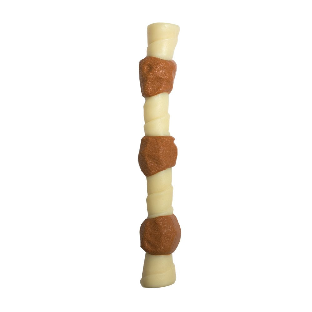 Nylabone Power Chew Shish Kabob Alternative Nylon Dog Chew Toy - up to 50 Lbs. Animals & Pet Supplies > Pet Supplies > Dog Supplies > Dog Toys Central Garden and Pet   