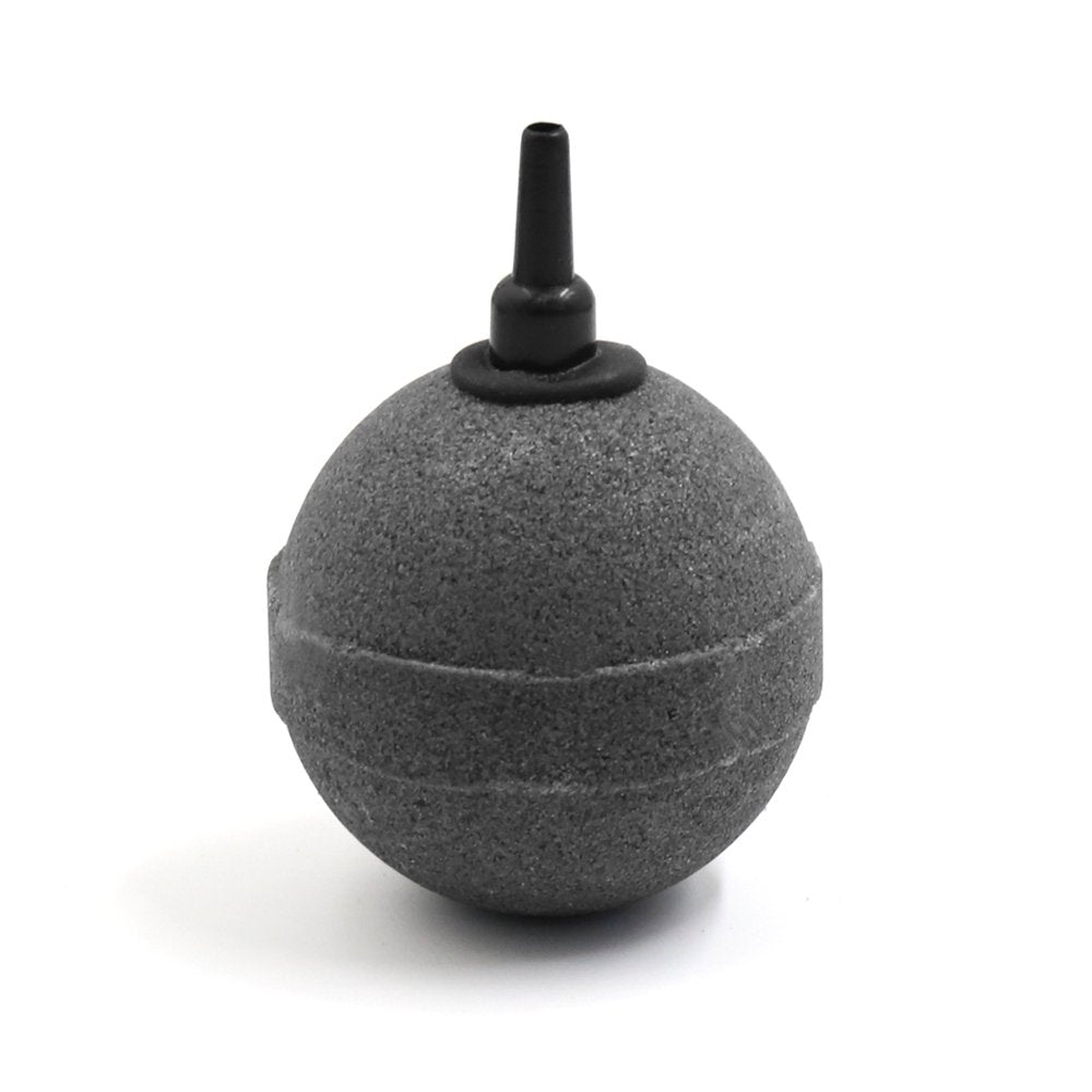 Gray Mineral Ball Shape Air Stone Bubble Diffuser Aquarium Pond Accessories Animals & Pet Supplies > Pet Supplies > Fish Supplies > Aquarium Air Stones & Diffusers Unique-Bargains   