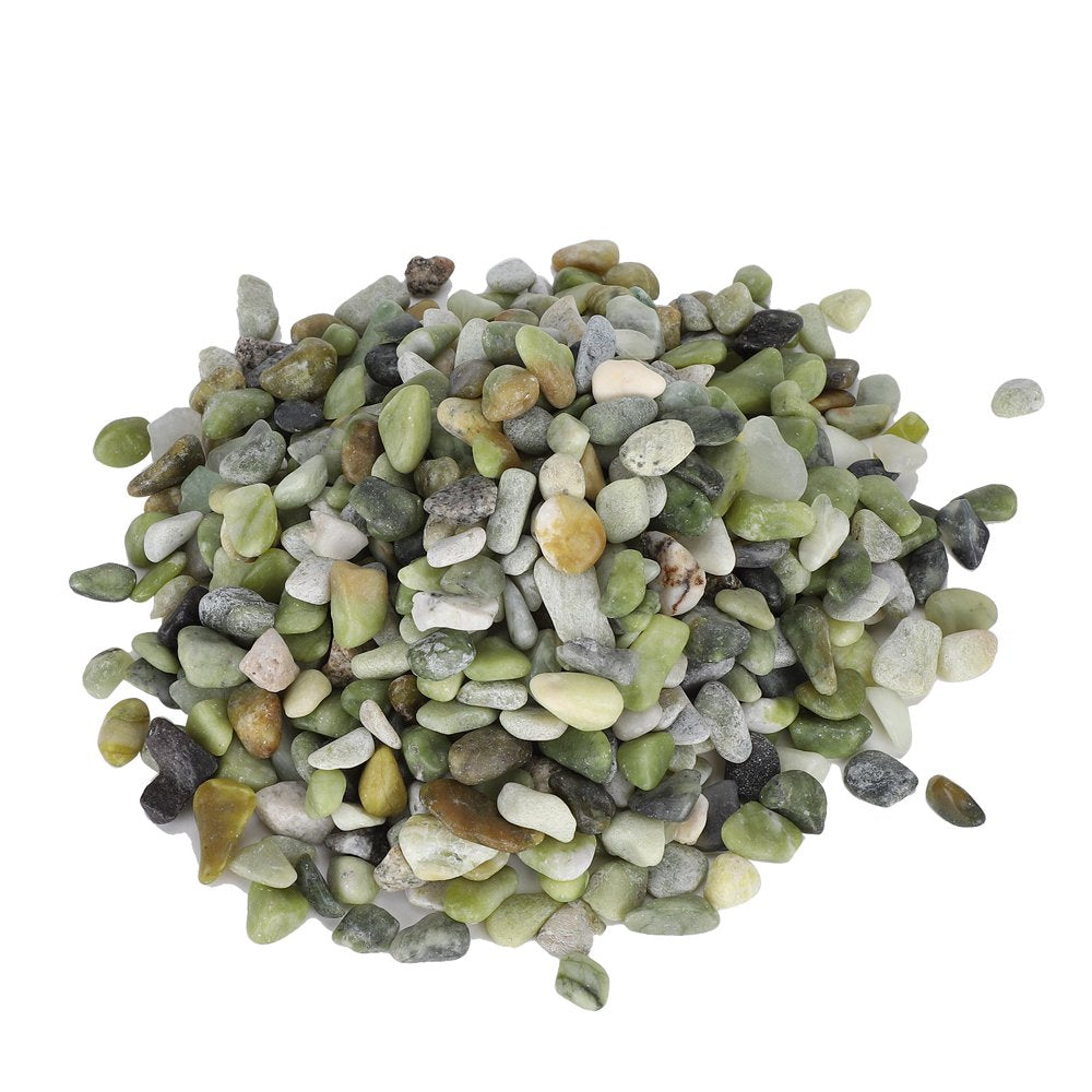 Haofy Fish Tanks Gravel Pebbles for Garden Aquarium Stones Pebbles Substrate Gravel Animals & Pet Supplies > Pet Supplies > Fish Supplies > Aquarium Gravel & Substrates Haofy   