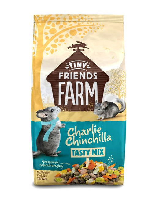 Tiny Friends Farm Charlie Chinchilla, Food 2Lb Animals & Pet Supplies > Pet Supplies > Small Animal Supplies > Small Animal Food Supreme Petfoods 2 Pack  