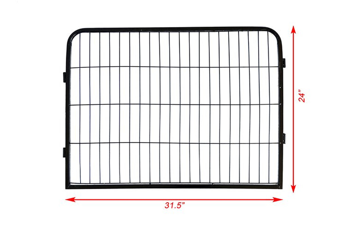 KOFUN Dog Playpen, Dog Pen Indoor Outdoor, Portable Metal Pet Playpen, Cat Exercise Fence Barrier Kennel, Pet Fence Gate with Doors for Large/Medium/Small Pets, Exercise Pen for Yard, 16 Panels Animals & Pet Supplies > Pet Supplies > Dog Supplies > Dog Kennels & Runs Kofun   