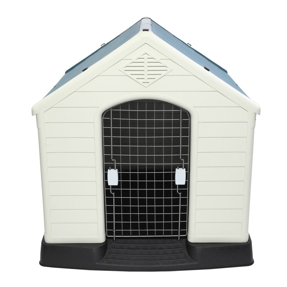 VINGLI Plastic Dog House for Small Medium Dog Animals & Pet Supplies > Pet Supplies > Dog Supplies > Dog Houses VINGLI   