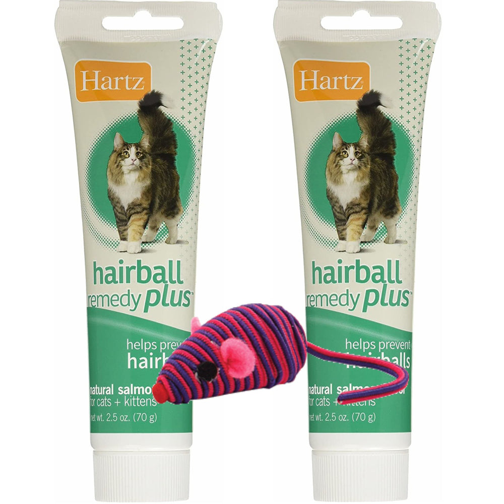 Hartz Hairball Remedy plus Bundle Size:Treats Pack of 2 Animals & Pet Supplies > Pet Supplies > Cat Supplies > Cat Treats HDP Paste Pack of 2  