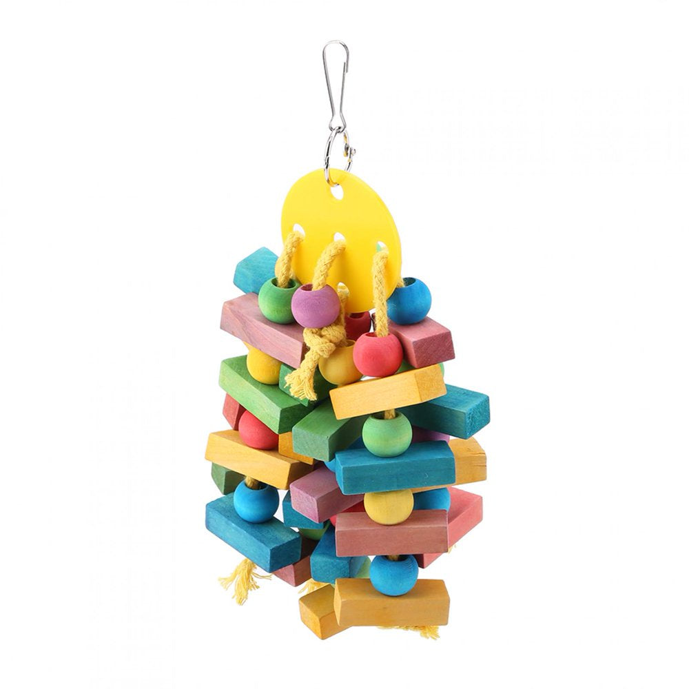 EBTOOLS Hanging Cockatoo Toys, Wooden Toy, for Parrots Birds Animals & Pet Supplies > Pet Supplies > Bird Supplies > Bird Toys FAGINEY   