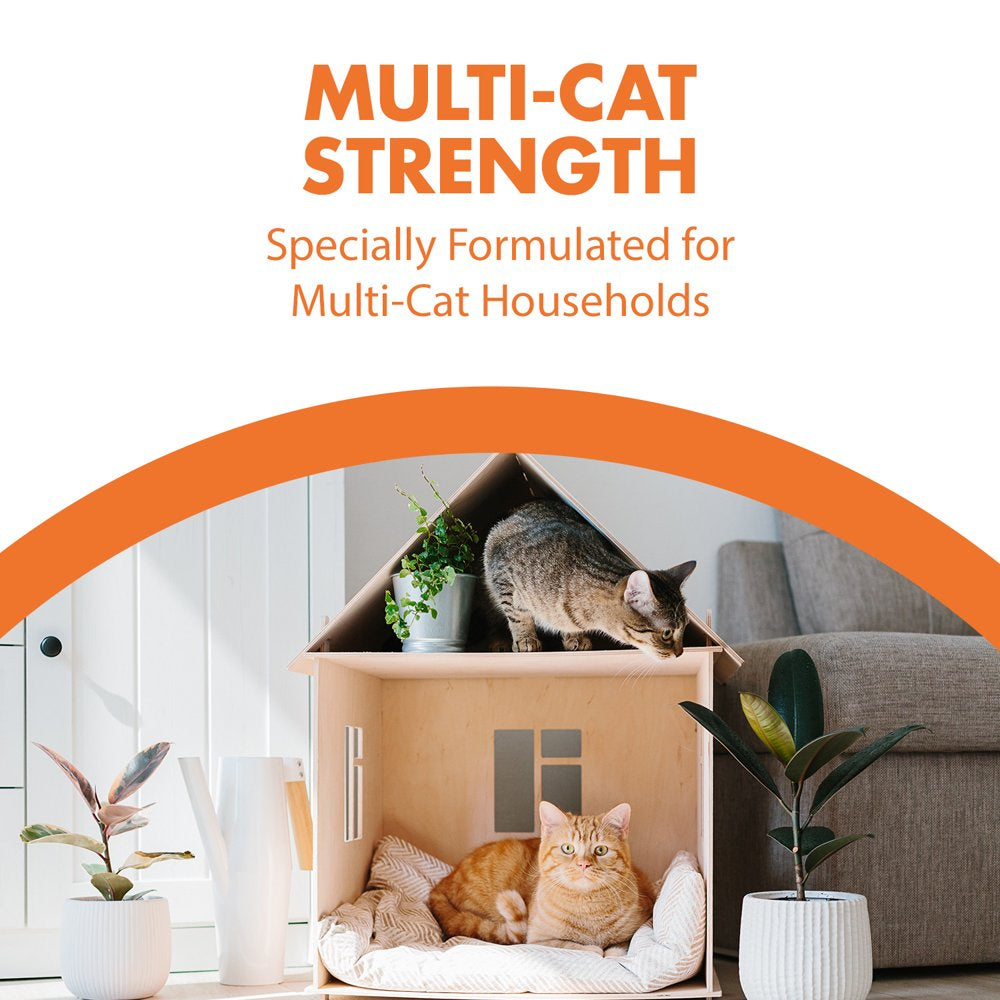 ARM & HAMMER Naturals Cat Litter, Multi Cat, 18Lb Bag Animals & Pet Supplies > Pet Supplies > Cat Supplies > Cat Litter Church & Dwight Co., Inc.   