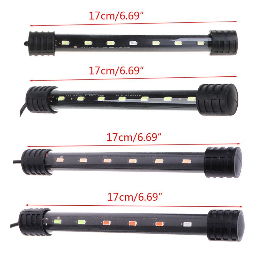 BOOYOU 3.5W Submersible Waterproof Aquarium Fish Tank LED Light Bar Lamp Strip EU Plug Animals & Pet Supplies > Pet Supplies > Fish Supplies > Aquarium Lighting BOOYOU   