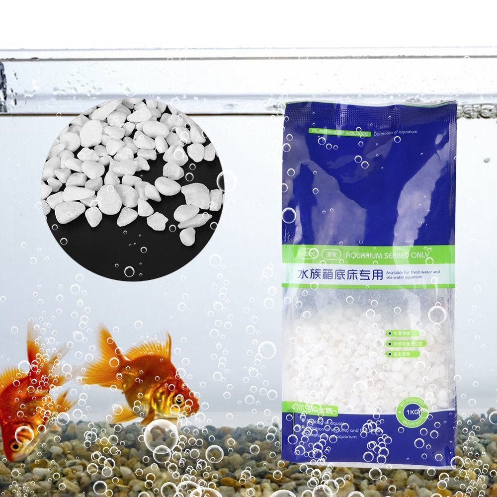 Natural Fish Tank Sand, Safe Fish Tank Sand Gravel, for Fish Tank Animals & Pet Supplies > Pet Supplies > Fish Supplies > Aquarium Gravel & Substrates Higoodz   