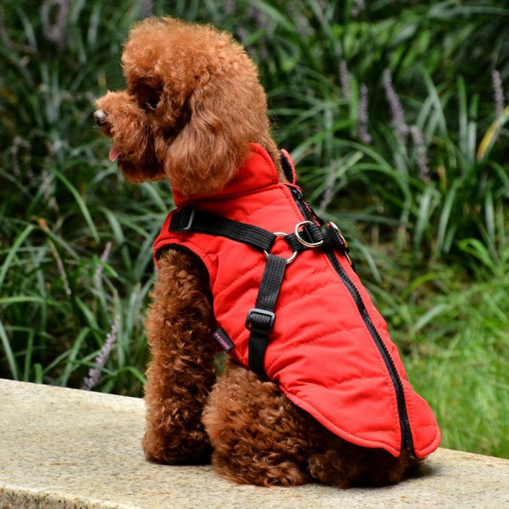 Promotion Clearance! XS-XXL Pet Dog Winter Vest Coat Harness Clothes Puppy Cotton Warm Jacket Apparel