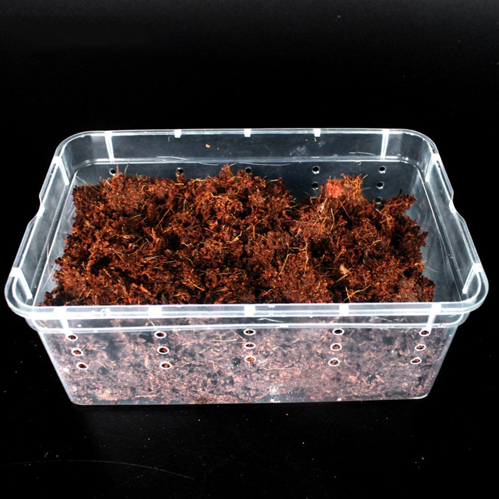 Reptile Substrate Coconut Fiber Soil Bricks Mat Turtle Lizard Bottom Supplies Animals & Pet Supplies > Pet Supplies > Reptile & Amphibian Supplies > Reptile & Amphibian Substrates Volpter   