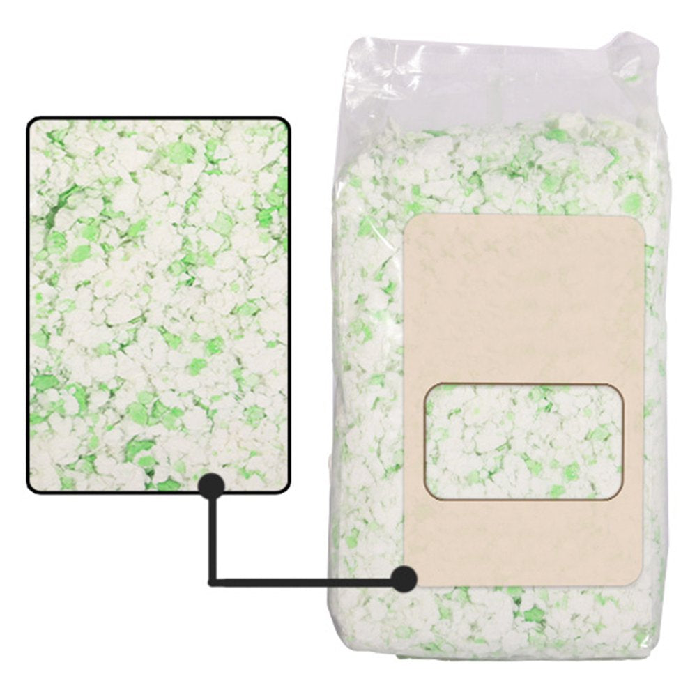 Small Animal Bedding 16Oz - Odor Control Absorbent Pet Bedding Hamster Bedding Animals & Pet Supplies > Pet Supplies > Small Animal Supplies > Small Animal Bedding Bangcool Green & White  