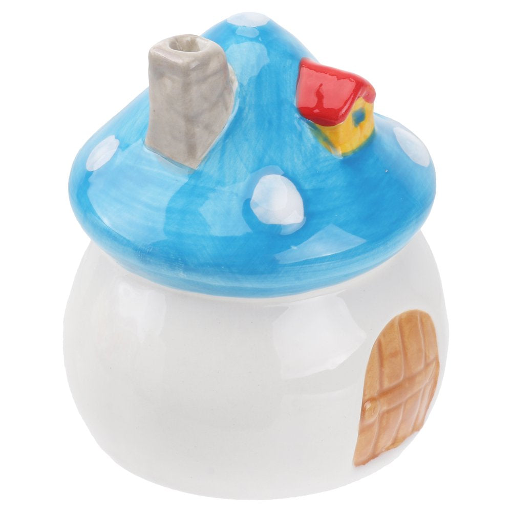 Lovely Hamster House Ceramic Hideout Hut Small Animals Nesting Habitat Cage Animals & Pet Supplies > Pet Supplies > Small Animal Supplies > Small Animal Habitats & Cages HOMEMAXS   