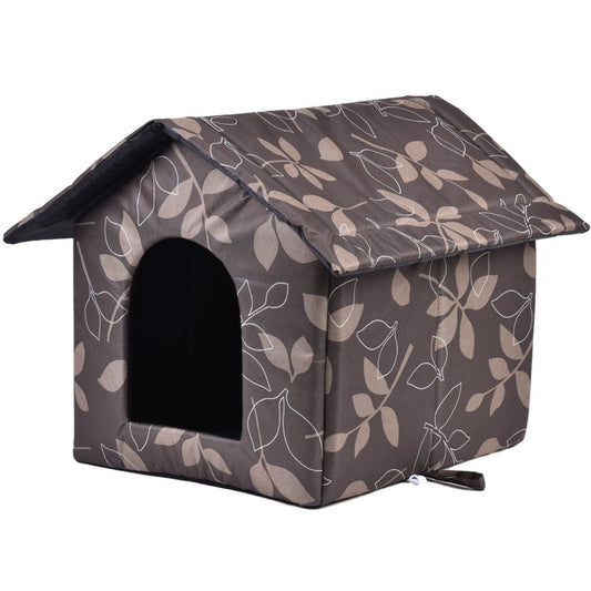 Pet Products Warm Waterproof Outdoor Kitty House Dog Shelter Animals & Pet Supplies > Pet Supplies > Dog Supplies > Dog Houses MINOCOOL L  