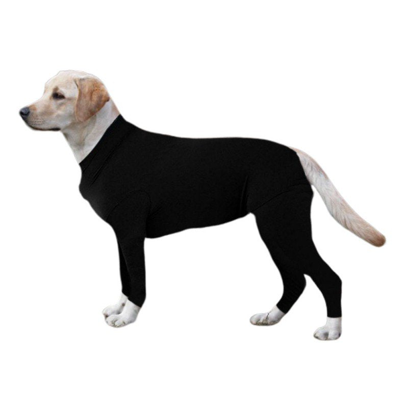 Dog Bodysuit Jumpsuit Onesie/Grooming Reduce Anxiety Replace Medical Cone Animals & Pet Supplies > Pet Supplies > Dog Supplies > Dog Apparel Funcee   