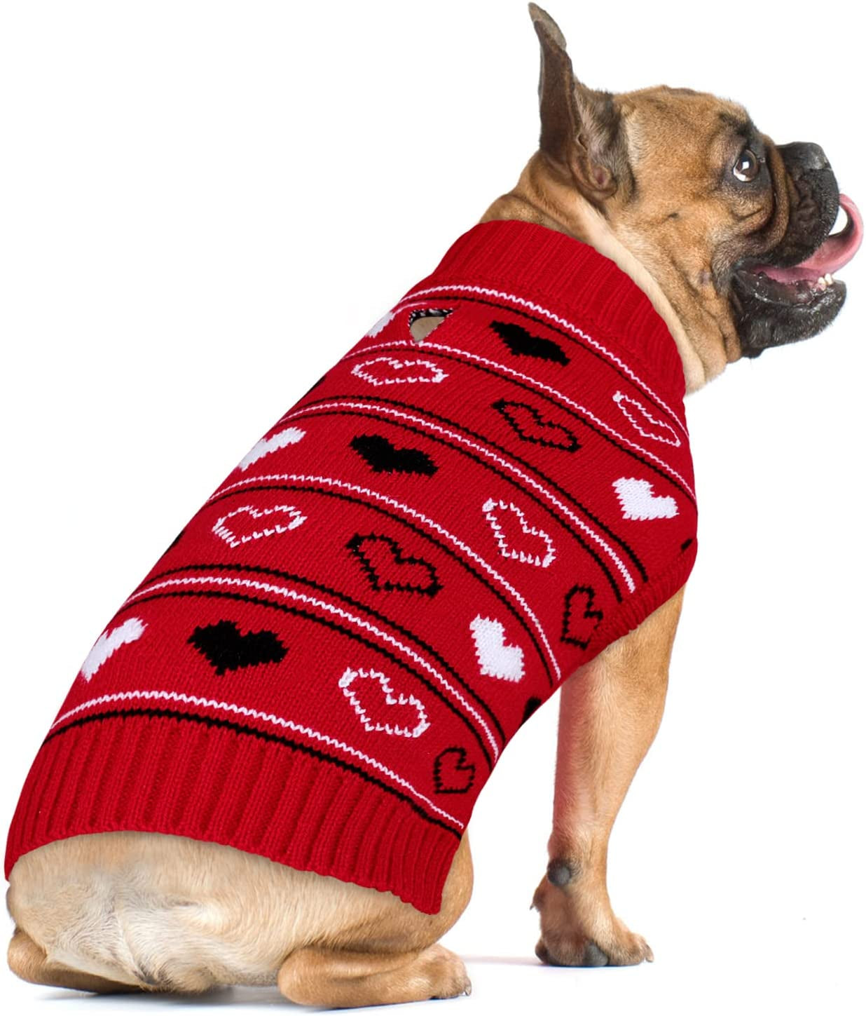 Dog Sweaters for Small Dogs Cute Pet Turtleneck Sweaters Puppy