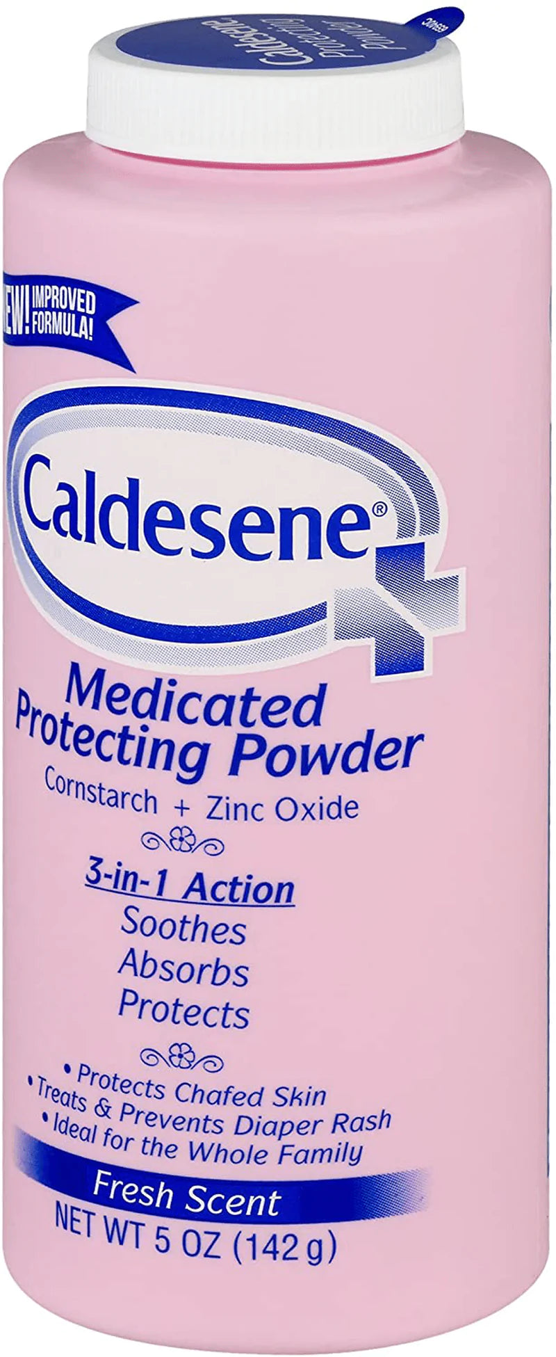 Caldesene Medicated Protecting Powder Cornstarch Zinc Oxide