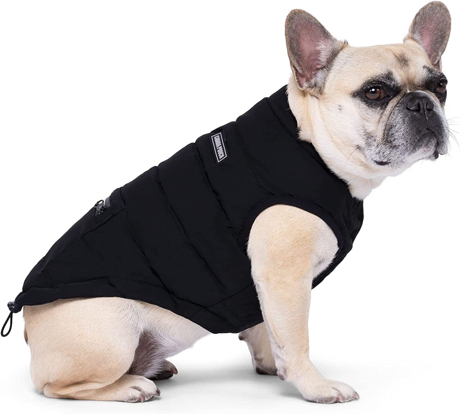 Canada Pooch Black Ultimate Stretch Dog Vest, Large Animals & Pet Supplies > Pet Supplies > Dog Supplies > Dog Apparel Canada Pooch   