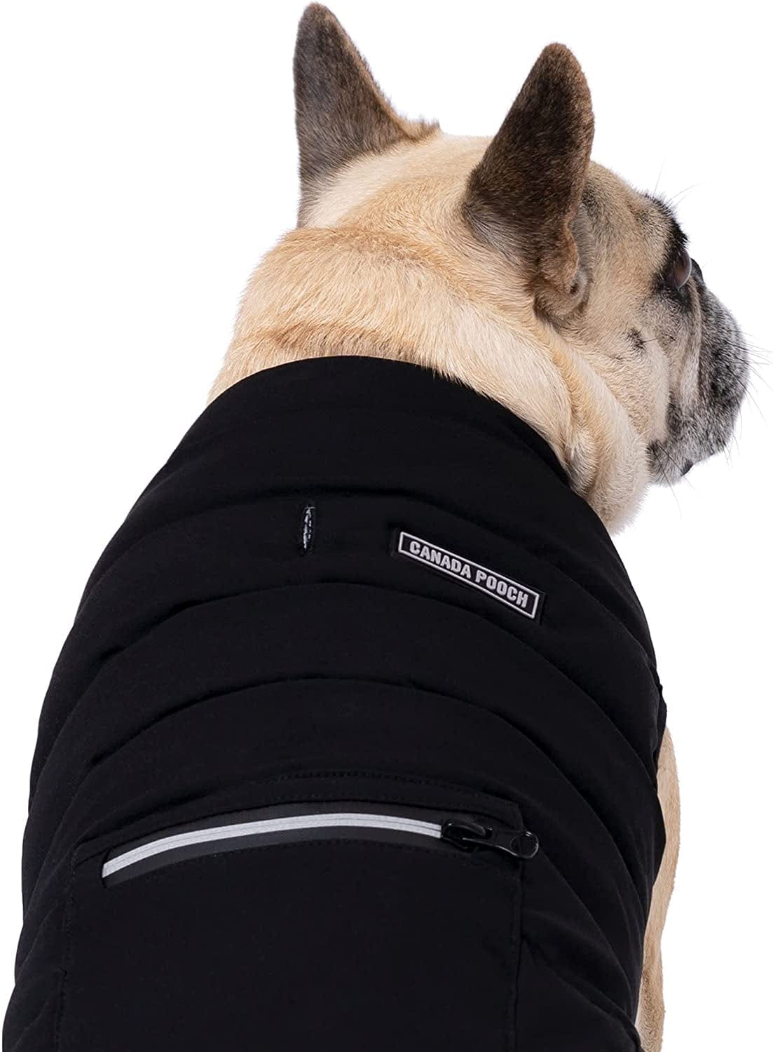 Canada Pooch Black Ultimate Stretch Dog Vest, Large Animals & Pet Supplies > Pet Supplies > Dog Supplies > Dog Apparel Canada Pooch   