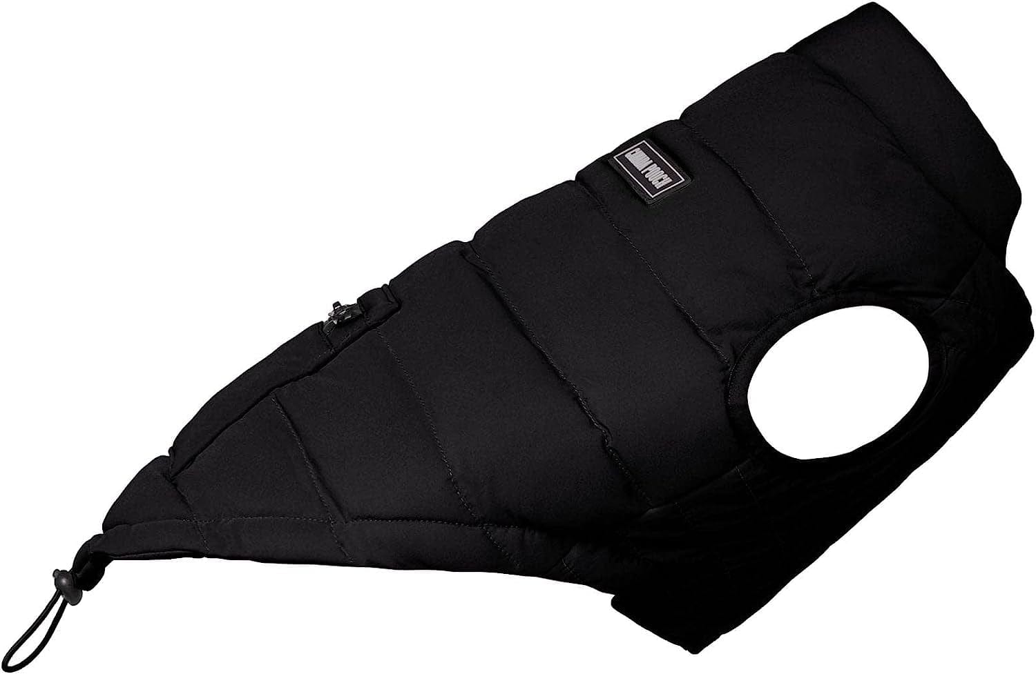 Canada Pooch Black Ultimate Stretch Dog Vest, Xx-Large/3X-Large Animals & Pet Supplies > Pet Supplies > Dog Supplies > Dog Apparel Canada Pooch   