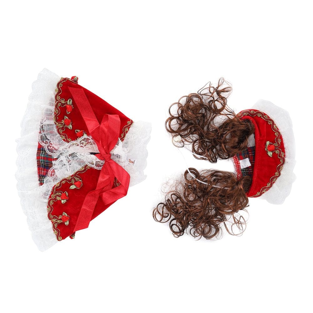 Cat Clothes, Cat Costumes for Cats Only Cat Clothes for Cats Only Cat Costume for Little Pigs for Cats PF18 Rose Red S Animals & Pet Supplies > Pet Supplies > Cat Supplies > Cat Apparel Higoodz PF20 red  