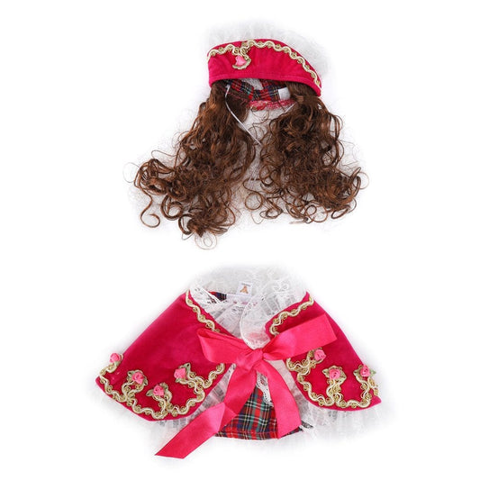 Cat Clothes, Cat Costumes for Cats Only Cat Costume Cat Costume for Cats for Little Pigs for Cats PF18 Rose Red S Animals & Pet Supplies > Pet Supplies > Cat Supplies > Cat Apparel Mgaxyff PF18 Rose Red  