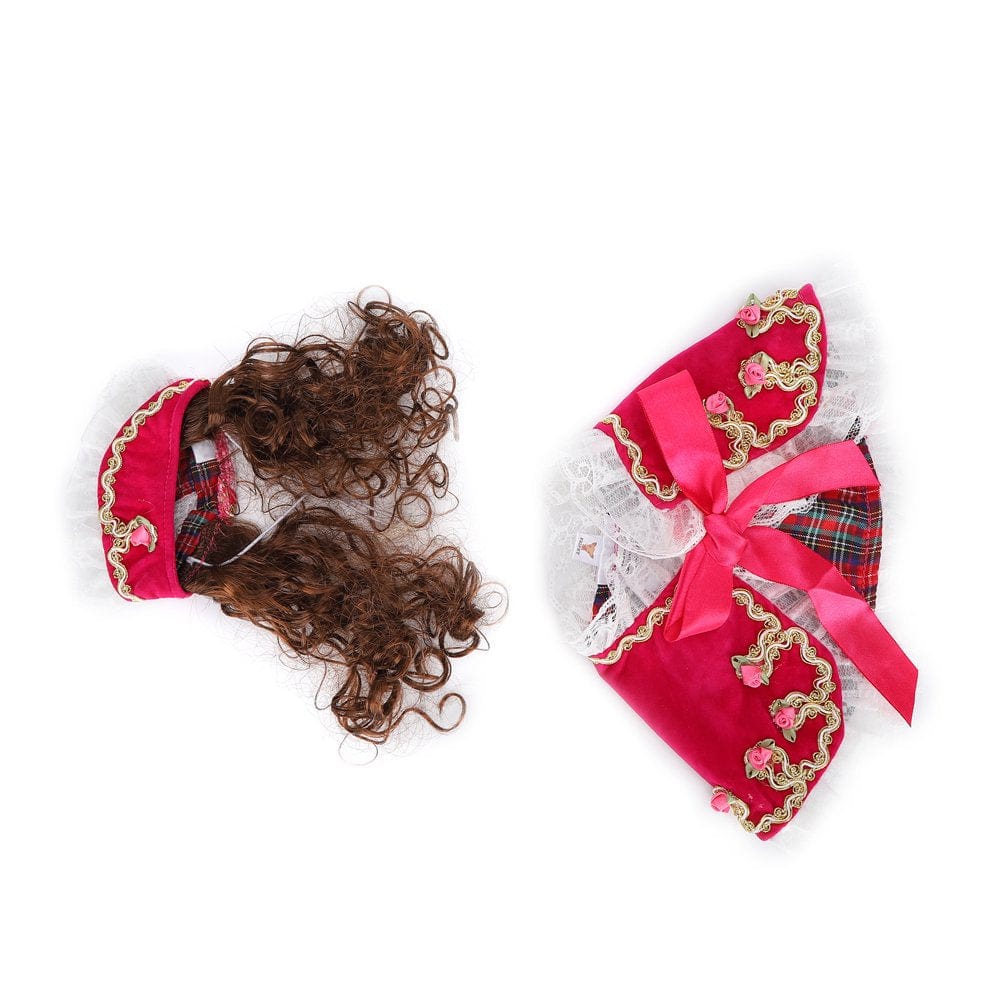 Cat Clothes, Cat Costumes for Cats Only Cat Costume Cat Costume for Cats for Little Pigs for Cats PF18 Rose Red S Animals & Pet Supplies > Pet Supplies > Cat Supplies > Cat Apparel Mgaxyff   