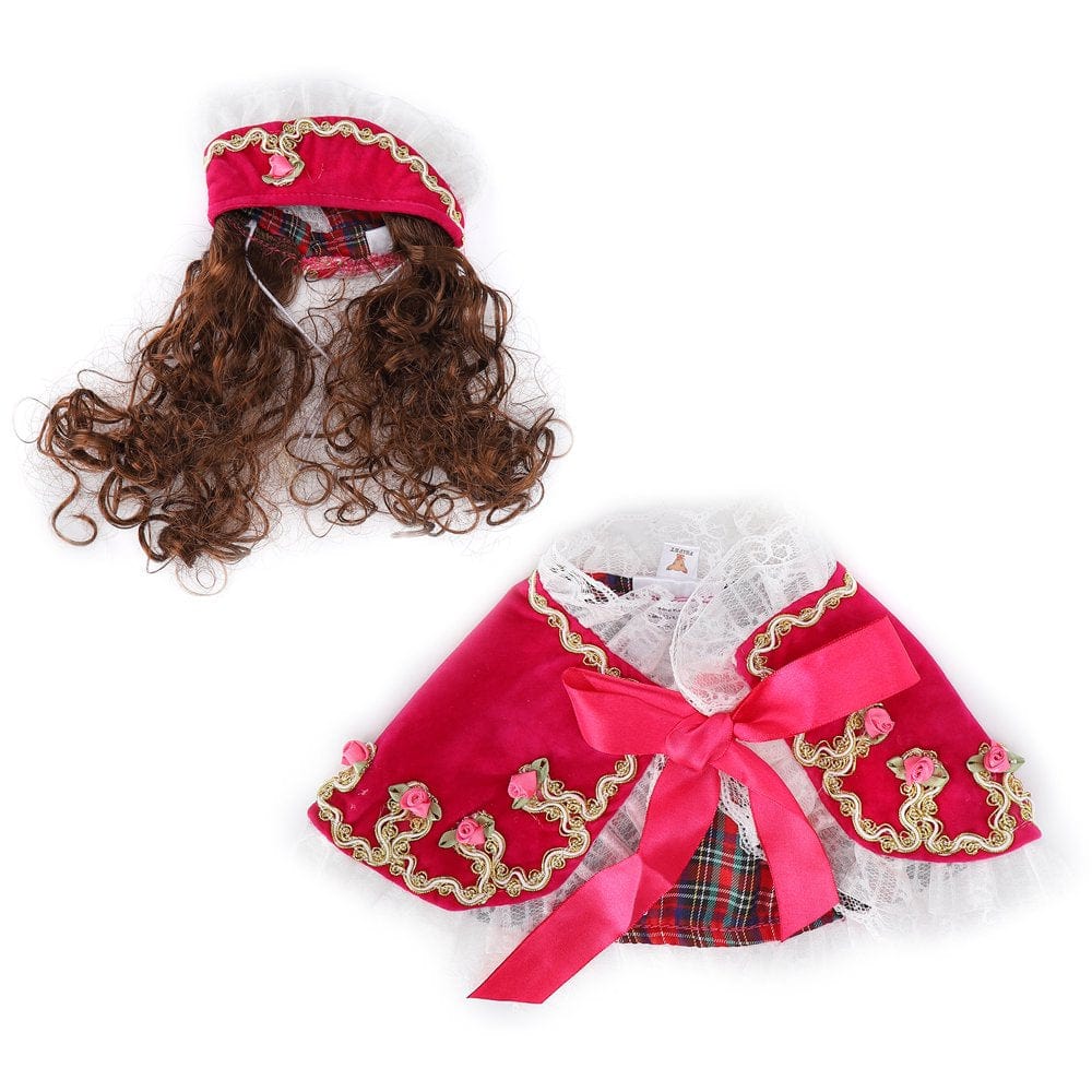 Cat Clothes, Cat Costumes for Cats Only Cat Costume Cat Costume for Cats for Little Pigs for Cats PF18 Rose Red S Animals & Pet Supplies > Pet Supplies > Cat Supplies > Cat Apparel Mgaxyff   