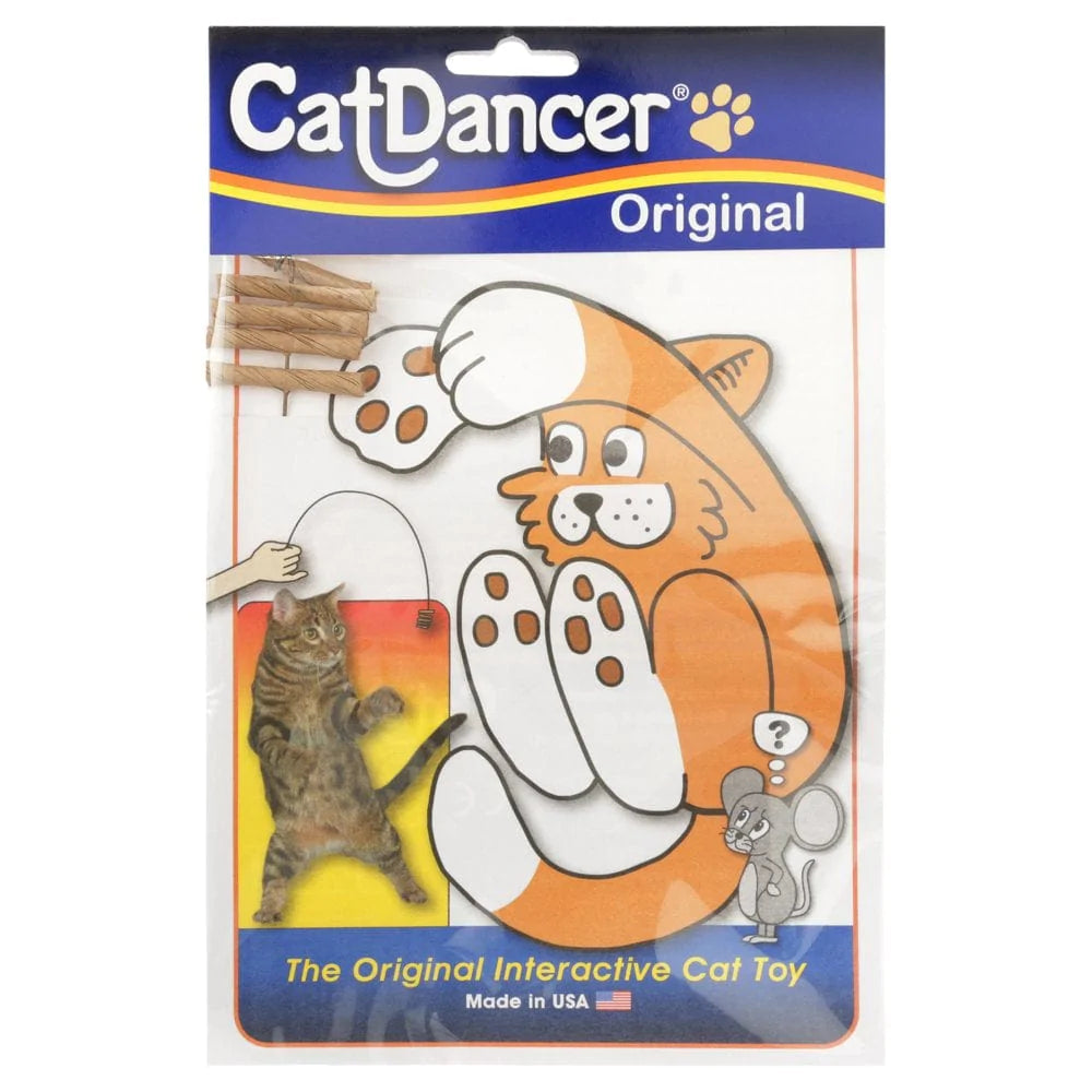 Cat Dancer Original Interactive Cat Toy Animals & Pet Supplies > Pet Supplies > Cat Supplies > Cat Toys Cat Dancer Products, Inc.   