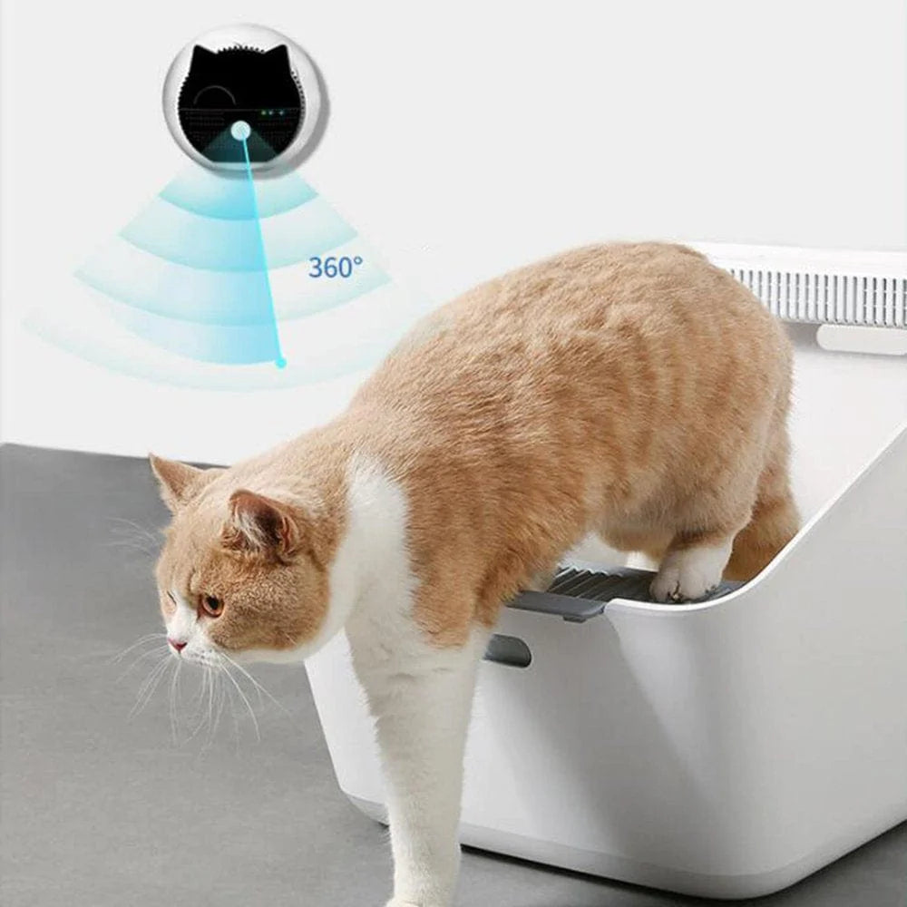 Cat Litter USB Rechargeable Odor Lightweight Animals & Pet Supplies > Pet Supplies > Cat Supplies > Cat Litter HOMYL   