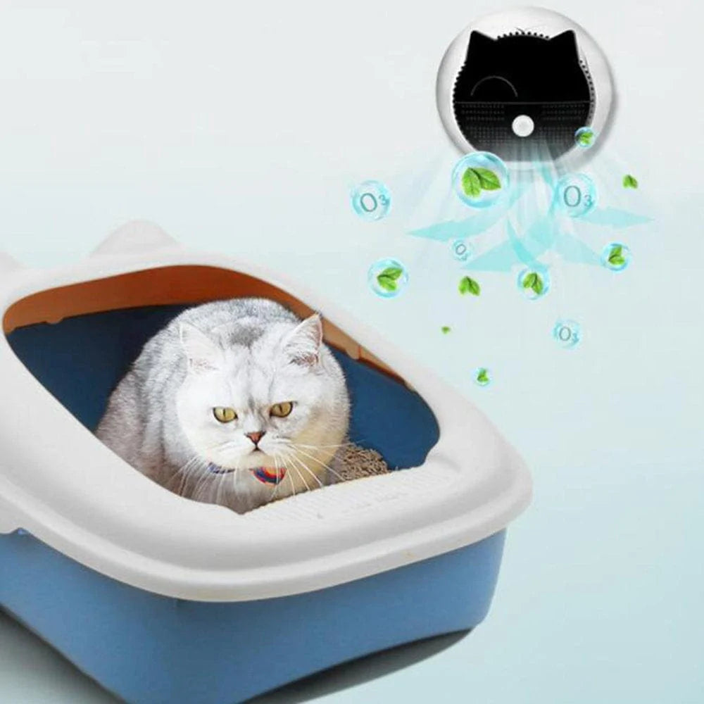 Cat Litter USB Rechargeable Odor Lightweight Animals & Pet Supplies > Pet Supplies > Cat Supplies > Cat Litter HOMYL   