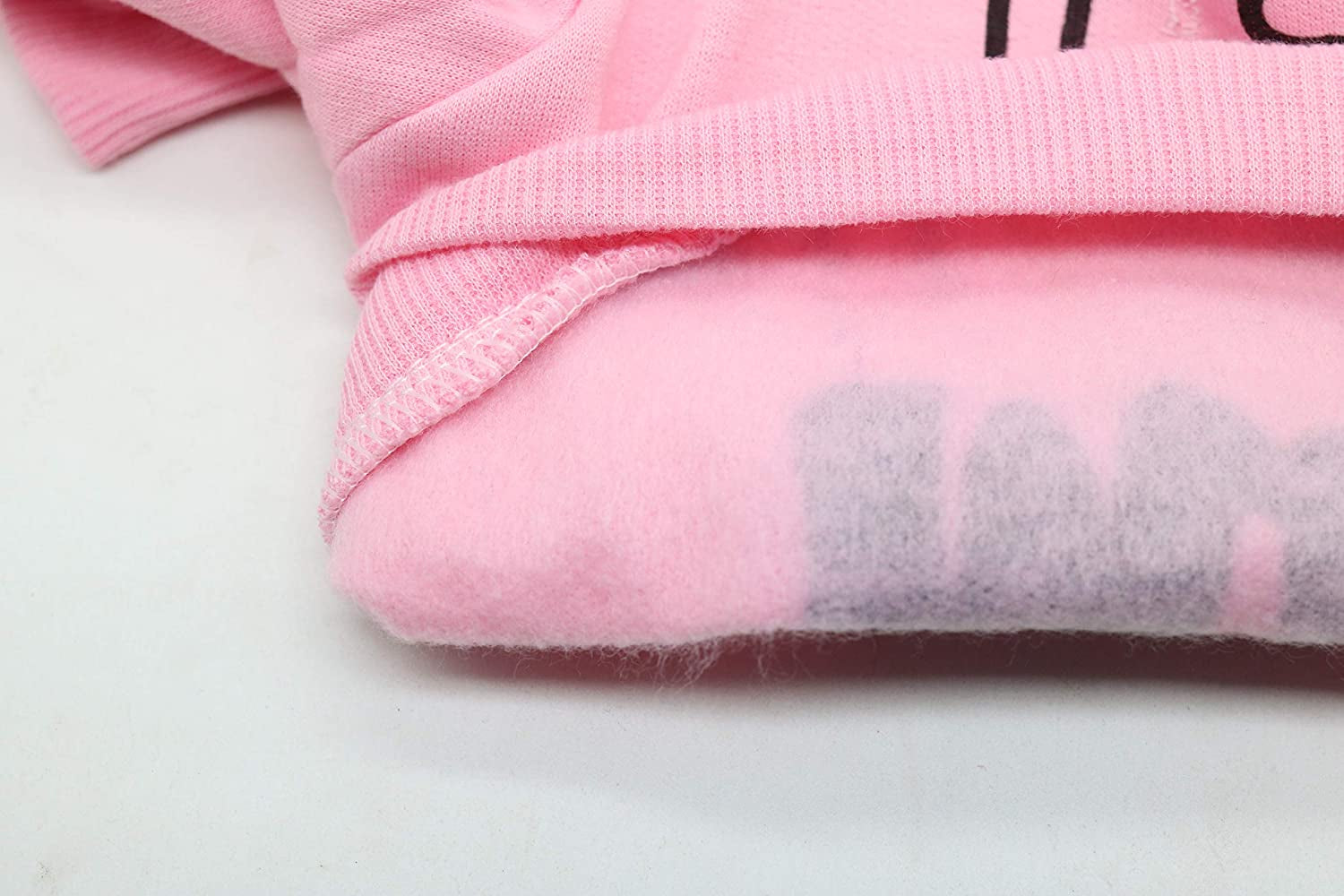 Small Dog Clothes for Small Dogs Girl Dog Sweatshirt Puppy Sweater Hoodies for Dogs, Pink, Small Animals & Pet Supplies > Pet Supplies > Dog Supplies > Dog Apparel DroolingDog   