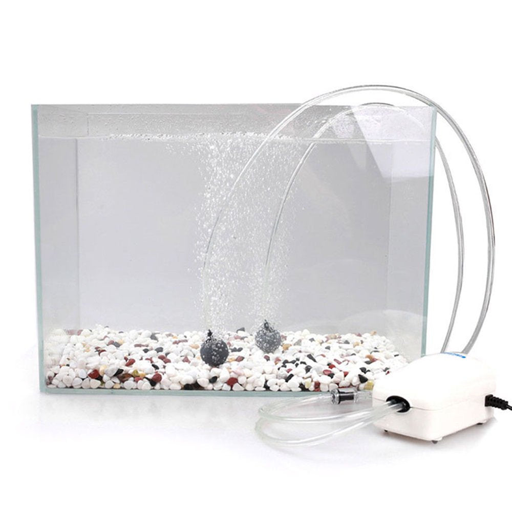 SPRING PARK Air Stone Bubble for Aquarium Fish Tank Pump Ceramic Airstones Diffuser Animals & Pet Supplies > Pet Supplies > Fish Supplies > Aquarium Air Stones & Diffusers SPRING PARK   