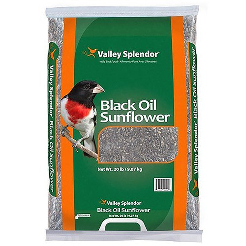 Valley Spendor 50058-D Red River Commodities Oil Sunflower Bird Food Animals & Pet Supplies > Pet Supplies > Bird Supplies > Bird Food VALLEY SPENDOR   