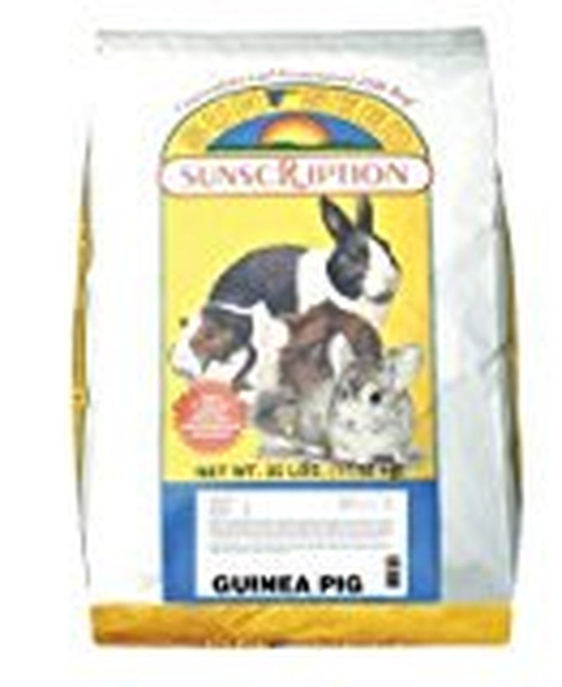 Vitakraft Sunseed Inc. Sunbasics Guinea Pig Food - 25 Lb SSD13039 Animals & Pet Supplies > Pet Supplies > Small Animal Supplies > Small Animal Food Animal Supply Company   
