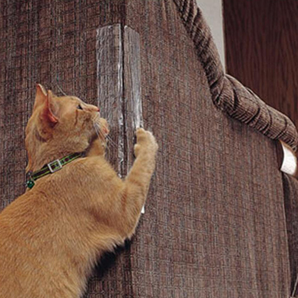 Cat Pet Couch Protector Furniture Scratch Guards Cat Scratch Protector Pad for Protecting Furniture
